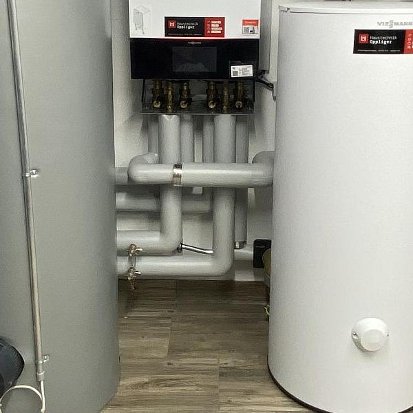 Wärmepumpe Däniken