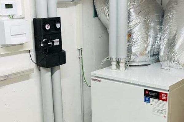 Wärmepumpe Möriken